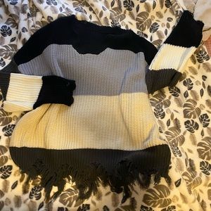 Cute shein 3x warm knitted sweatshirt